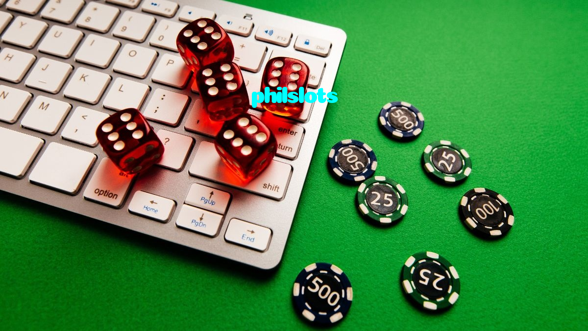 philslots casino presented on mobile device in Pakistan with slots and live games